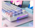 ZA68 Pro Mechanical Keyboard - Hot Swappable RGB Lighting, Wireless/Wired, 68 Keys with Linear Switches. 