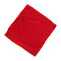 Red Solid Handkerchief. 