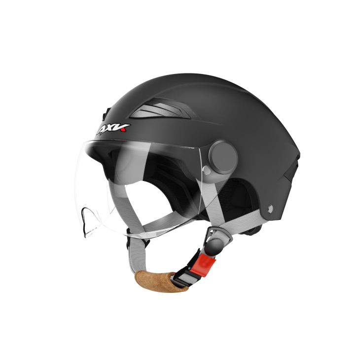 AXK%20Helmet%20307A%20Short%20Transparent%20Visor%20Half%20Helmet%20Multi%20Color%20Pattern%20for%20Men%20and%20Women%20with%20Highlight%20LED%20Bles%20Online%20-%20Image%204