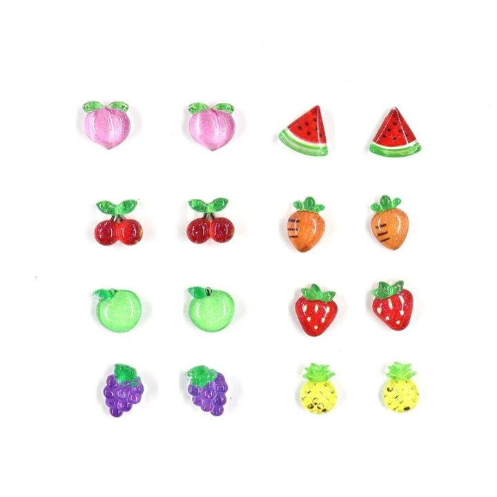 2025%2050Pcs%20Summer%20Kawaii%209mm%20Resin%20Mini%20Cherry%20Fruit%20Cabochon%20Ornament%20Jewelry%20Charms%20Nail%20Art%20Decoration%20Flatback%20Manicure%20Parts%20-%20Image%206
