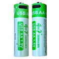 Goop 3600 mWh AA Rechargeable Battery (1 Pair) with Type-C USB Port – High-Capacity, Quick Charging, Eco-Friendly for Flashlights, Cameras, RC Cars & More. 
