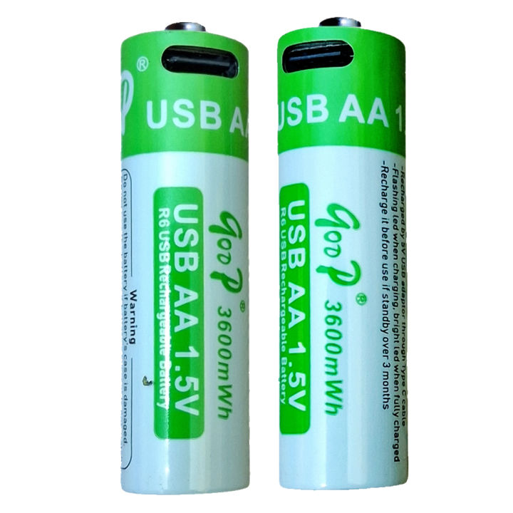 Goop%203600%20mWh%20AA%20Rechargeable%20Battery%20(1%20Pair)%20with%20Type-C%20USB%20Port%20%E2%80%93%20High-Capacity,%20Quick%20Charging,%20Eco-Friendly%20for%20Flashlights,%20Cameras,%20RC%20Cars%20&%20More%20-%20Image%203