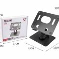 N02 360 Rotation Bracket Folding Design Easy To Carry Metal Material Suitable For Tablet Computer No Ratings. 