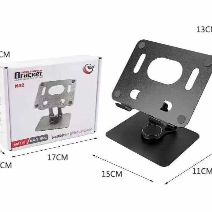 N02%20360%20Rotation%20Bracket%20Folding%20Design%20Easy%20To%20Carry%20Metal%20Material%20Suitable%20For%20Tablet%20Computer%20No%20Ratings%20-%20Image%203