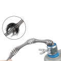 Toilet Sink Drain Unblocker Sewer Pipe Plunger Dredge 10 M Handheld Extendable Bathroom Kitchen Cleaning Tools Easy to Use. 