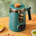 Somnus feng   110V 220V 800ml Smart Tea Maker Portable Tea Making Machine Home Health Kettle Automatic Keep Warm Multifunction Flower Teapot phone case. 