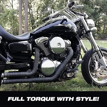 Royal%20Enfield%5CBullet%20Motorcycle%20Exhaust%20Heat%20Wrap%20%E2%80%93%20High-Temp%20Fiberglass%20Heat%20Shield%20Tape%20-%20Image%202