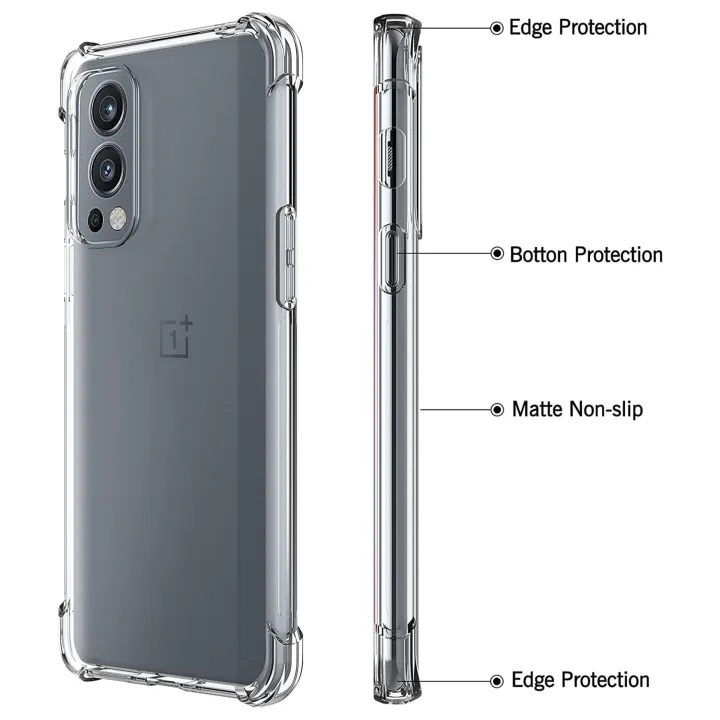 OnePlus%20Nord%202%20/Nord2%205G%20Clear%20Cover%20Transparent%20Shockproof%20TPU%20Case%20-%20Image%204