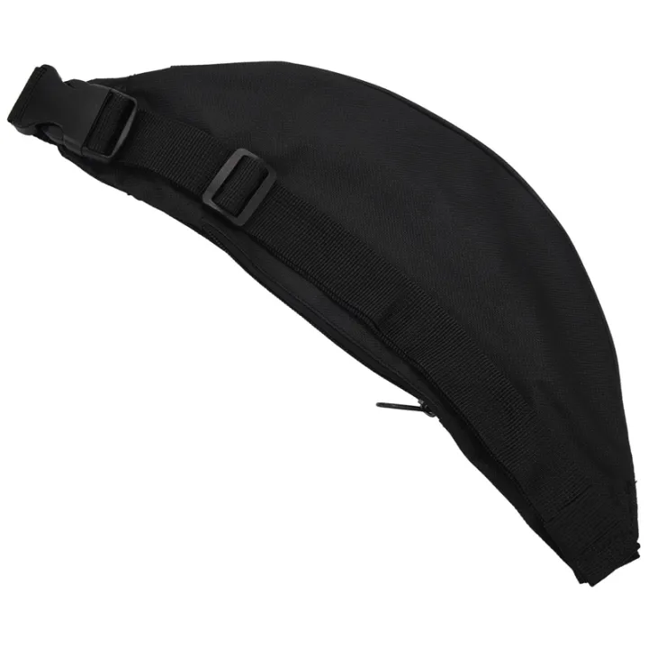 JINMY%206X%20Fanny%20Pack%20for%20Women%20Men%20Unisex%20Belt%20Bag%20Zipper%20Pouch%20Packs%20Black%20-%20Image%208