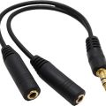 3.5mm Audio Jack Splitter. 
