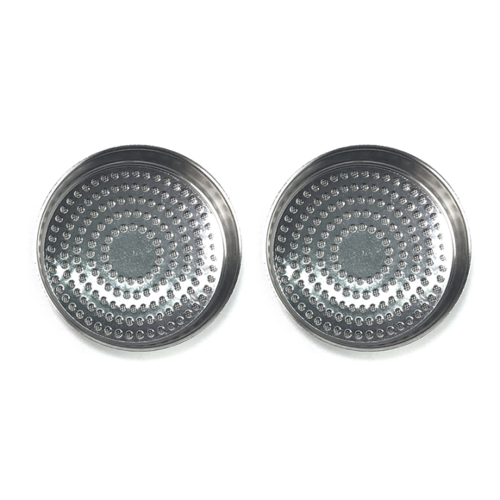 2 Pcs 58MM Concave Water Diversion Net for Faema,Wega,Expobar , Espresso Coffee Group Head Shower Screen