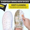 Shoes wipes | Shoes Cleaning wipes | Shoe Cleaner For Unisex Tissue Paper | Pack Of 80 Wipes. 