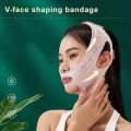 Face Bandage Breathable V Face Band Cheek Lift Up Anti Wrinkle Face Thin Mask Reduce Double Chin V-Line Shaping Bandage. 