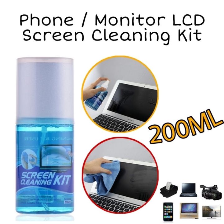 Screen%20Cleaning%20Gel%20Spray%20%7C%20Liquid%20Screen%20Cleaning%20Kit%20with%20Microfiber%20Cloth%20%7C%20Suitable%20for%20TV,%20Laptop,%20Camera%20Lens,%20Glass,%20Mobile%20Phone,%20LCD%20and%20LED%20Screen%20200%20ml%20-%20Image%202