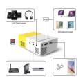 Mini Portable Led Projector Home Theater Projector For Video Movie Game Home Projector (AU Plug). 
