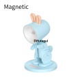 Difutagui Laptop Home Pose DIY Desk Lamp LED Mini Magnetic Cartoon Dinosaur Fashion Desk Lamp Rabbit Night Light Folding Room Desk Lamp. 