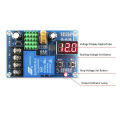 DC 6V-60V Programmable Digital Battery Charge Controller Protection Switch for Lead Acid Lithium Solar Panel Battery. 