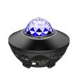 Led Galaxy Projector Light Bluetooth Remote Control. 