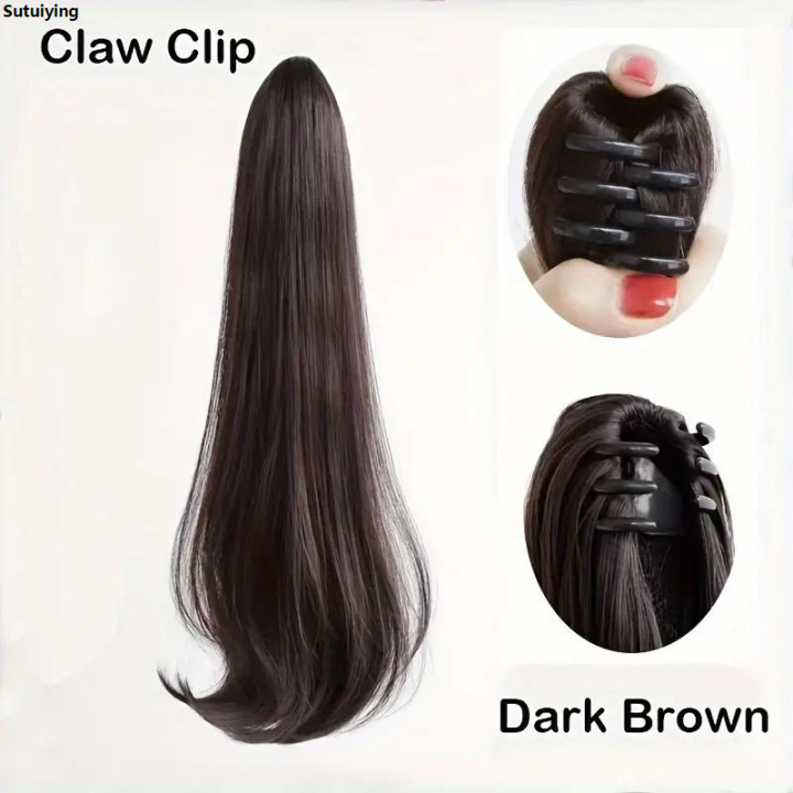 Sutuiying%20Synthetic%20Ponytail%20wig%20for%20women,%20grab%20clip,%20high%20ponytail%20New%20simulation,%20natural%20micro%20curl%20simulation,%20ponytail%20-%20Image%205