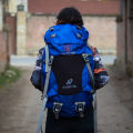 Bajrang 50L Climbing Hiking Camping Trekking Mountaineering Backpack With Attached Raincover. 