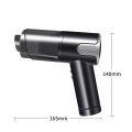ARELENE Portable Wireless Car Vacuum Cleaner Handheld Powerful Vacuum Cleaner for Car Cordless Home Appliance Mini Cleaner Red. 
