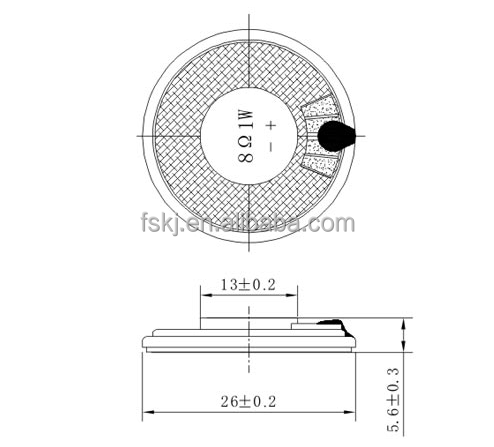 26MM%208ohm%20Small%20Round%20Shape%20Metal%20Internal%20Magnet%20Mylar%20Speaker%20for%20Audio%20Device%20-%20Image%203