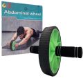 Fitness Ab Roller for Abdominal Training - Fitness Exercise Abs Roller Wheel for Home and Gym. 