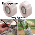 Haodeguiguo Portable 200M PE Grafting Tape Film Self-adhesive for Fruit Tree Nursery Plants Seedlings Vine Floristry Tomato Grafting Supplies Stretch. 