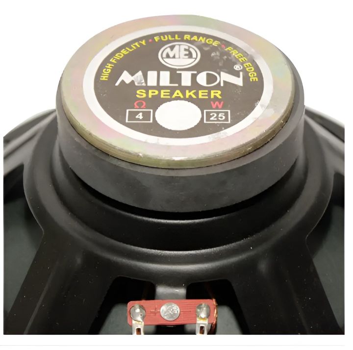 8"%20Milton%20Speaker%204%20Ohms%2025W%20-%20Image%203