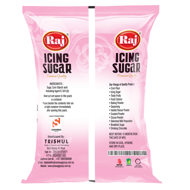 Bakers'%20Creation%20Raj%20Icing%20Sugar%20(Sweetener%20for%20icing/Baking%20essential)%20-%201%20Kg%20-%20Image%202