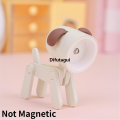 Difutagui Laptop Home Pose DIY Desk Lamp LED Mini Magnetic Cartoon Dinosaur Fashion Desk Lamp Rabbit Night Light Folding Room Desk Lamp. 