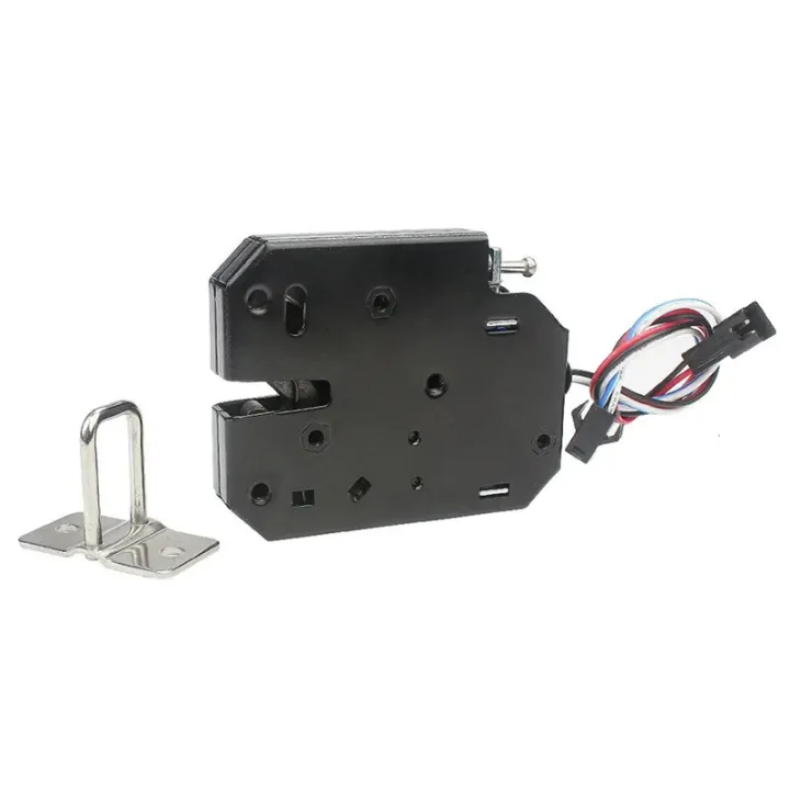 Small%2012V%201.5A%20Electronic%20Lock%20Latch%20Release%20Assembly%20Electromagnetic%20Control%20Metal%20Safety%20Magnetic%20Lock%20Easy%20Install%20-%20Image%203