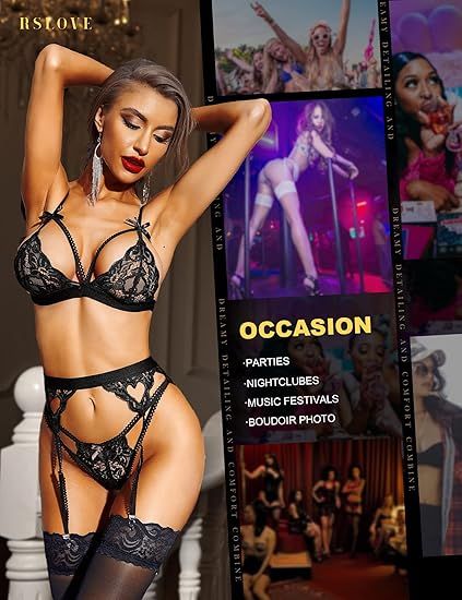 Fancyra%20Women%20Lace%20Teddy%20Bodycon%20Dress%20Lingerie%20Set%20with%20Garter%20Belt%20and%20Leg%20Stocking%20-%20Image%207