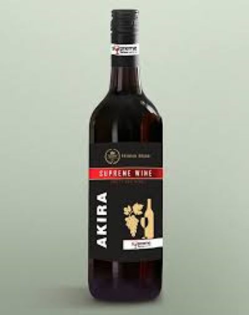 Akira Sweet Red Wine, 750Ml