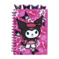 Kuromi A5 Notebook. 
