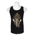 Shangrila Pack Of Four 'Ganesh' Printed Tank Top For Men - Multiple Color Options | Fashion | Tank Top For Men. 