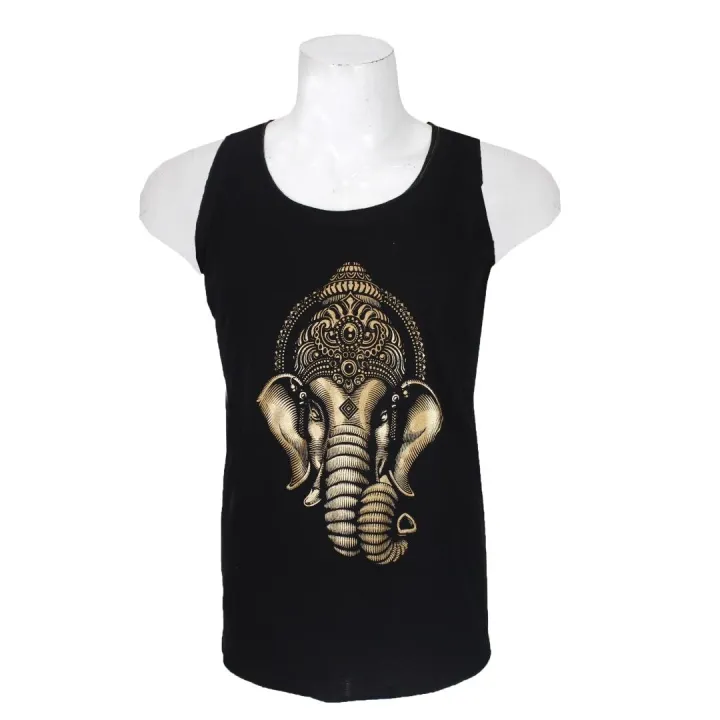 Shangrila%20Pack%20Of%20Four%20'Ganesh'%20Printed%20Tank%20Top%20For%20Men%20-%20Multiple%20Color%20Options%20%7C%20Fashion%20%7C%20Tank%20Top%20For%20Men%20-%20Image%204