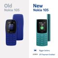 All-New Nokia 105 2023 Dual Sim | Wireless FM | Long Lasting Battery. 