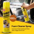 650ml Cleaner Multi-Purpose Bubble Spray Foam for Kitchen Grease Bubble Cleaner Kitchen. 