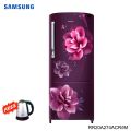 SAMSUNG RR20C2722CR/IM - 192 Litres Direct Cooling Single Door Refrigerator 2020 (Camellia Purple). 