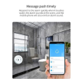 Graffiti Zigbee Flood Sensor Smart Water Sensor As Shown ABS Multifunction Flood Sensor. 