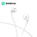 SIKENAI I8X Earphone | 1.2m Long | Lightning Connector | Stereo Music And Best Gaming Experience | Crystal Clear Audio For Calls | Light Weight And Comfortable | Good Wire With High Durability | Bluetooth Popup Via Link - LanizHub. 