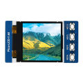 Waveshare Display Module for Raspberry Pi Co 1.44 Inch Display 65K Color LCD Module 128X128 Pixels SPI Communication. 