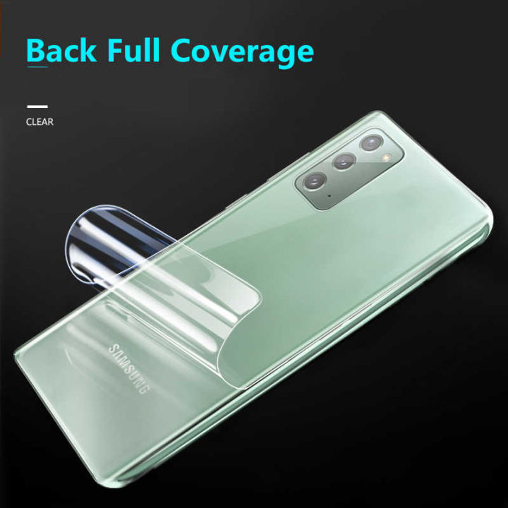 Samsung Galaxy S20 Plus Back Full Cover 3D Hydrogel Unbreakable