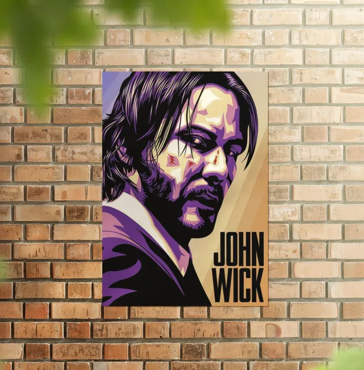 John%20Wick%20Vector%20Wall%20Poster%20%7CExclusive%20Release%20%7C%20Wall%20Posters%20to%20Decor%20your%20Room%20%7C%20A4%20Size%20%7C%20Wall%20Posters%20Collection%20-%20Image%202