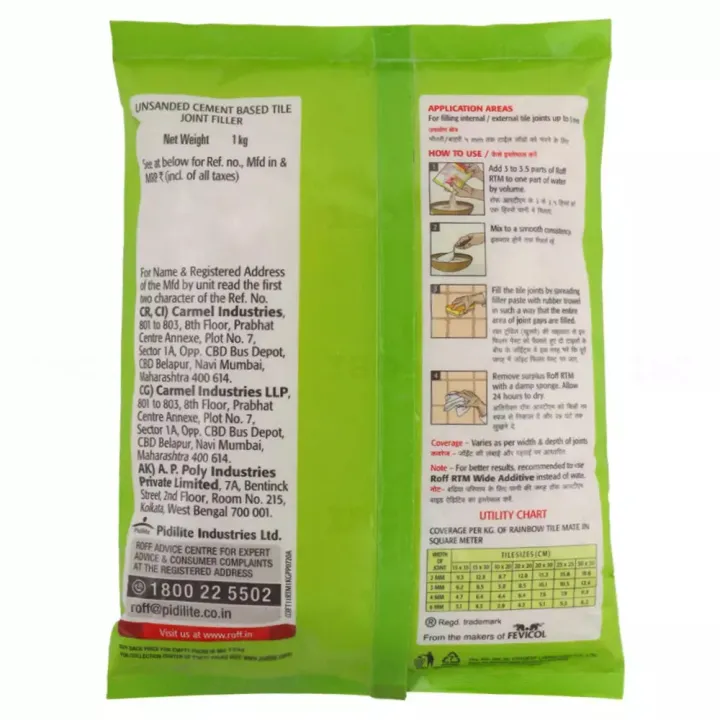 Roff%20Rainbow%20Tile%20Mate%20Grout%20Powder%20Tile%20Joint%20Filler%20White%201kg%20-%20Image%202