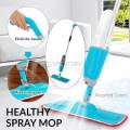 Healthy Spray Mop with Removable Washable Cleaning Microfiber/ Spray Mop. 