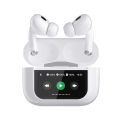 Vylon Airpods_Pro A9 ANC/ENC Dauble Dark Noise Reduction Battery Display Touch Control Bass Boosted Sound Quality Bluetooth Wireless Earbuds For Android and iOS/Airpods pro/Airpods pro black/Ambie/Airpods. 
