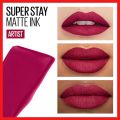 Maybelline  Superstay Matte Ink lipstic 120 Artist, 5ml By Genuine Collection. 