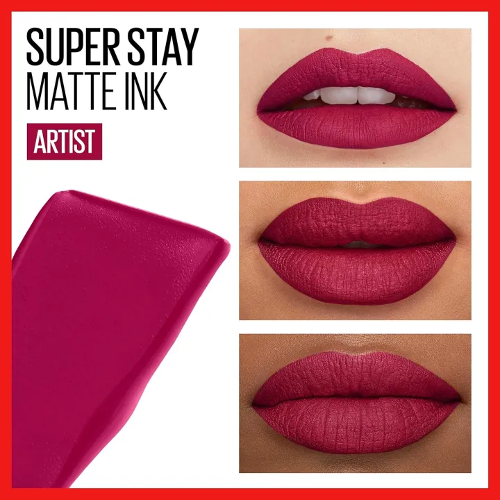 Maybelline Super Stay Matte Ink 120 Artist 5ml